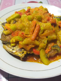Foto resep Ikan Bumbu Acar Kuning