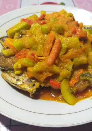 Foto resep Ikan Bumbu Acar Kuning
