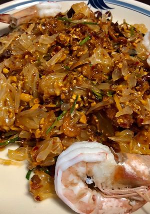 รูปของ ยำส้มโอกุ้งสด