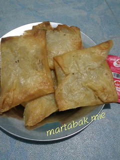 Foto resep Martabak mie praktis