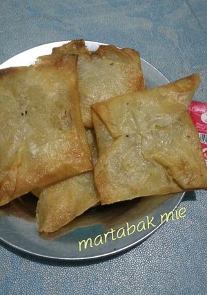 Foto resep Martabak mie praktis