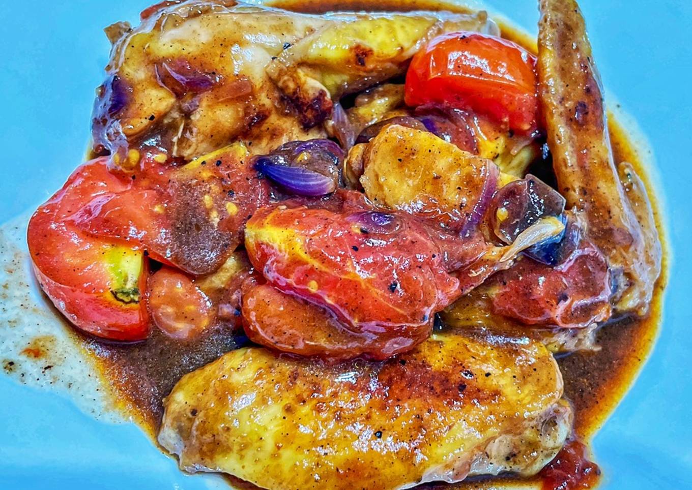 Black Pepper Chicken