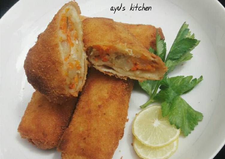 Langkah Mudah untuk Menyiapkan Risol Ayam Crunchy yang Sempurna