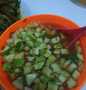 Cara Simple Membuat Resep  Rujak Timun Terasi bakar #27 yang Enak Banget, Sempurna