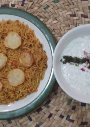 عکسی از دستور دمپختک گوجه و عدس