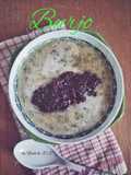 Burjo (Bubur Kacang Ijo) ketan Item