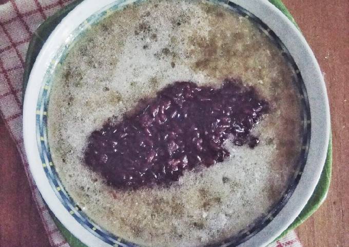 Resep Burjo (Bubur Kacang Ijo) ketan Item oleh Yuni Resep Burjo (Bubur Kacang Ijo) ketan Item oleh Yuni