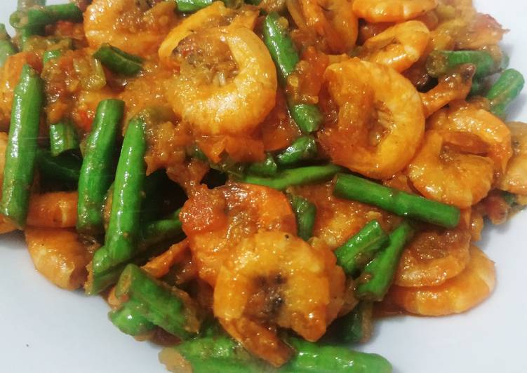 Resep Udang Saos Tomat Lezat