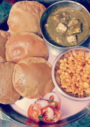 डिनर थाली (Dinner thali recipe in hindi) रेसिपी मुख्य फोटो