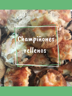 Una foto de Champiñones rellenos 🍄