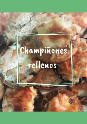 Una foto de Champiñones rellenos 🍄