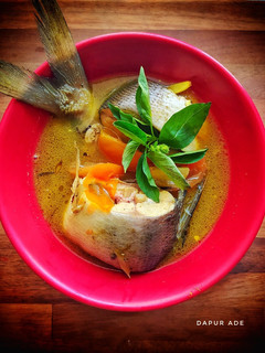 Foto resep Ikan Bandeng Kuah Kuning