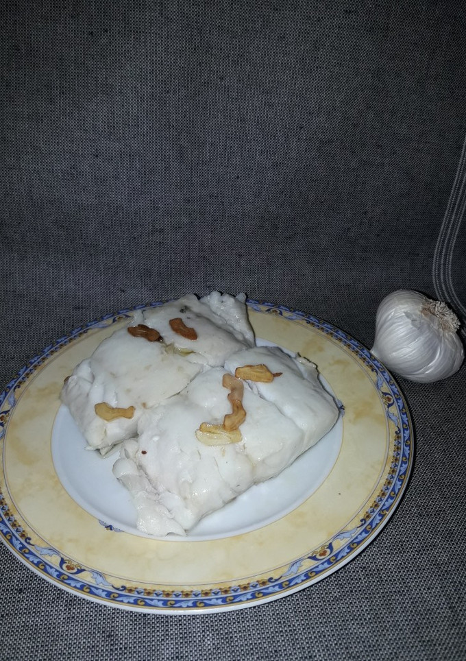 Una foto de 🐟Bacalao al ajillo🐟