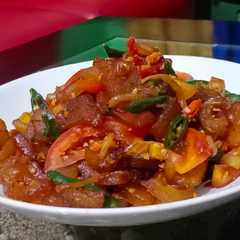 Kikil kecap pedas enak রেসিপির প্রধান ছবি