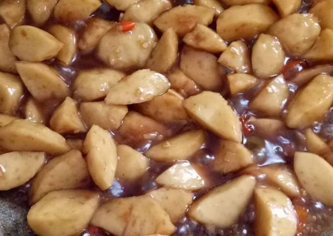 Panduan Membuat Resep Bakso teriyaki