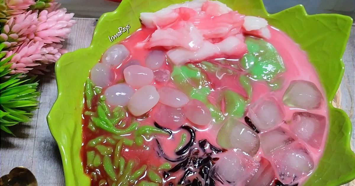 Es Campur Bubur Sum-sum