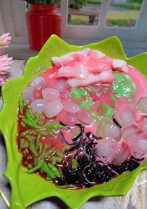 Foto resep Es Campur Bubur Sum-sum