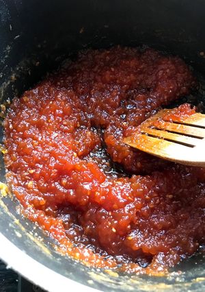 Una foto de Dulce casero de Tomate 🍅