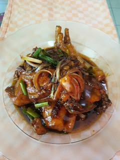 Foto resep Ayam goreng mentega