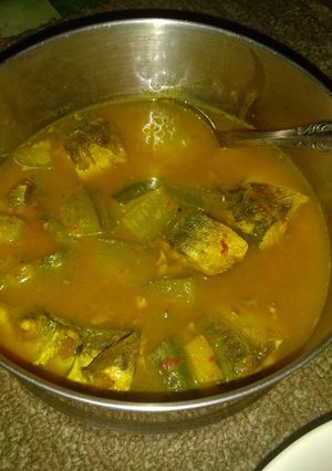 Foto resep Ikan Sarden Lempah Kuning