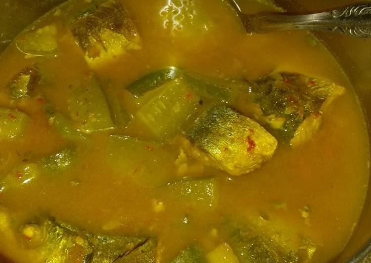 Ikan Sarden Lempah Kuning