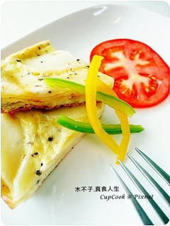 [平底鍋]基本款 西班牙馬鈴薯烘蛋(Tortilla) 的食譜成品照片