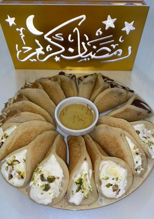 صورة لوصفة قطايف