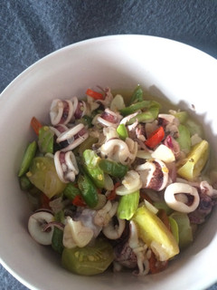 Foto resep Tumis cumi pete