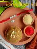 Barley Flour Halva (Jau ka halva)