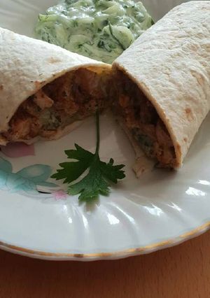 Görög gyros recept fotója