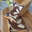Roti Yudane Swirl Cokelat