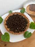 Spiced Milk Tea Pie with Boba