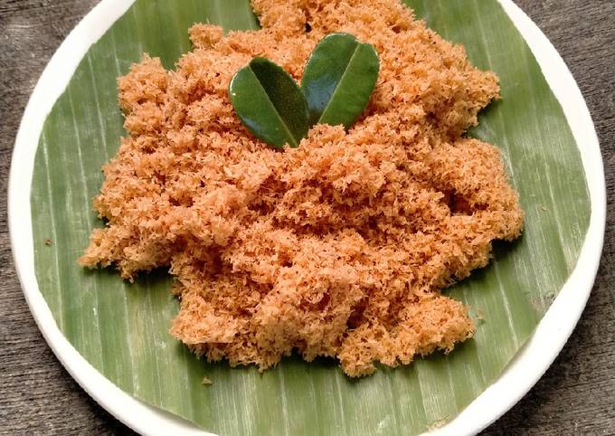 Ternyata ini lho! Resep memasak 184. Serundeng Kelapa  nagih banget