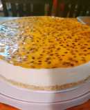 Cheesecake de maracuyá 😍