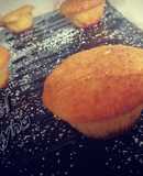 Halloweeni Mézes fahéjas sütőtökös muffin