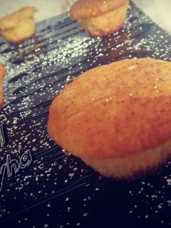 Halloweeni Mézes fahéjas sütőtökös muffin recept fotója
