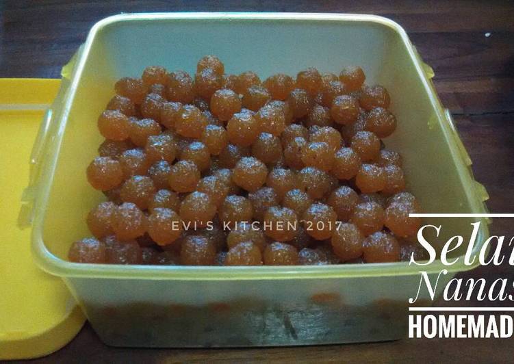 Resep Selai Nanas Homemade (isian nastar), Menggugah Selera