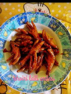 Foto resep Ceker kecap saus tiram