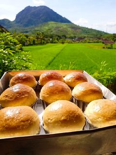 Foto resep Roti tawar menul