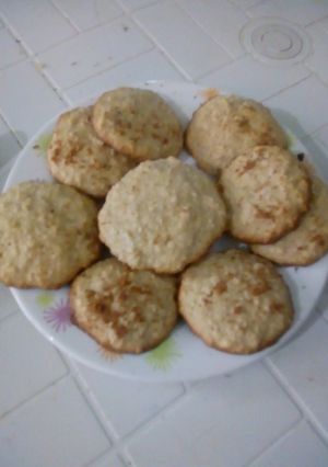 Una foto de Galletas de avena y crema de arroz