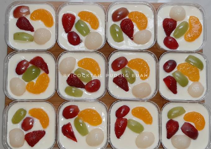 Resep Cocktail Puding Buah Oleh ℝ𝕪𝕒𝕟𝕥𝕪𝕪 Cookpad 0183