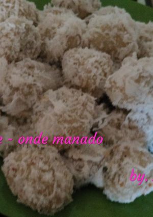 Foto resep Onde2 Manado original