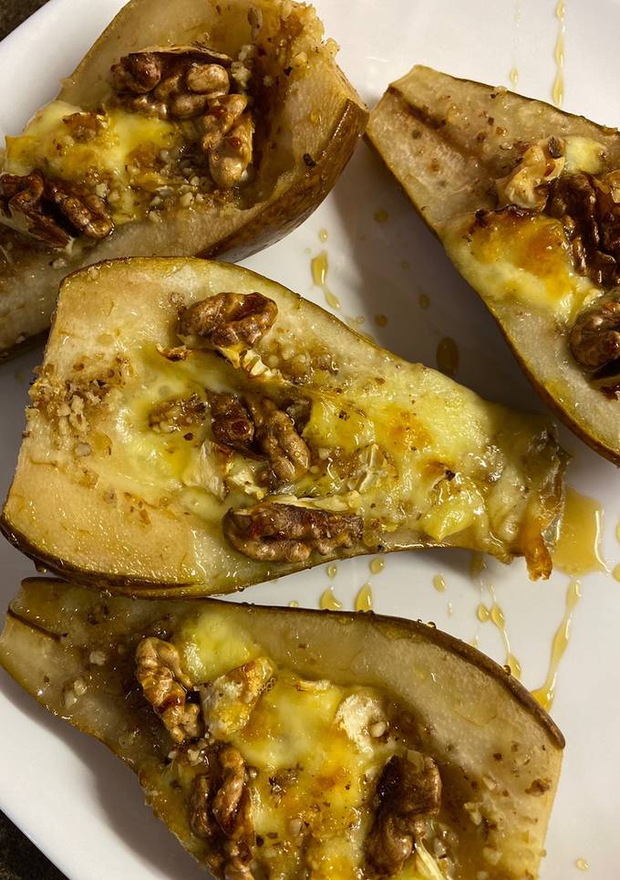 Груші запечені з сиром брі🍐