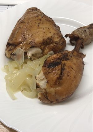 Una foto de Pollo a la CocaCola