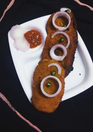 চিকেন কাটলেট রেসিপির প্রধান ছবি
