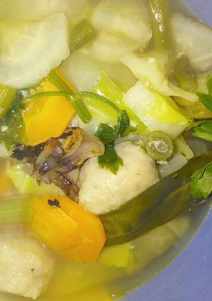 Foto resep Sop lobak special