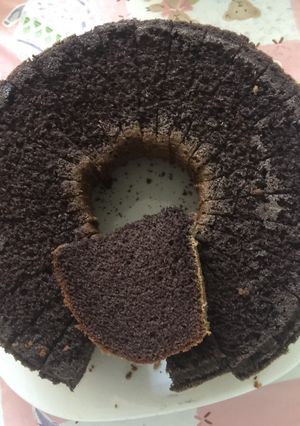 Foto resep Bolu ketan hitam empuk & lembut