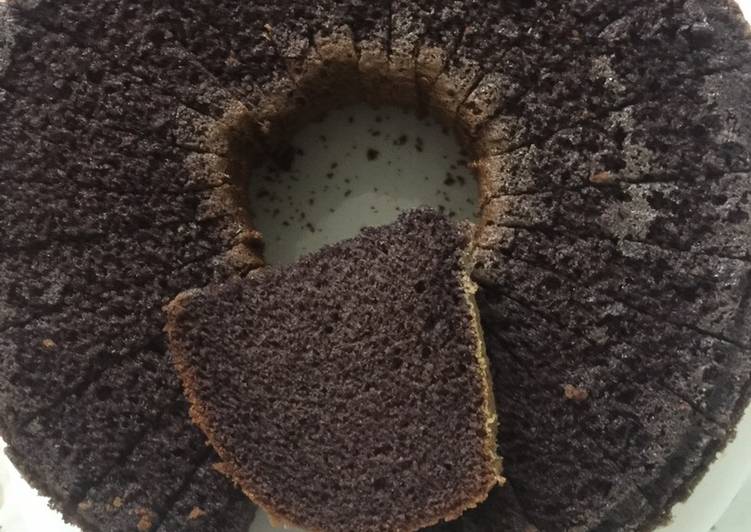 Bolu ketan hitam empuk & lembut