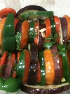 Una foto de Ratatouille