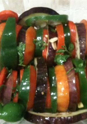 Una foto de Ratatouille